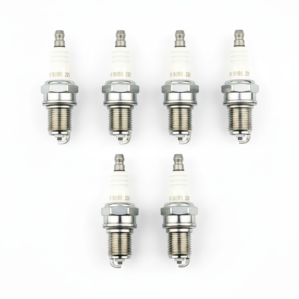 Spark plugs replacement (6 cylinder) replacement