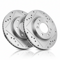 Rotors replacement mobile service (per axle)