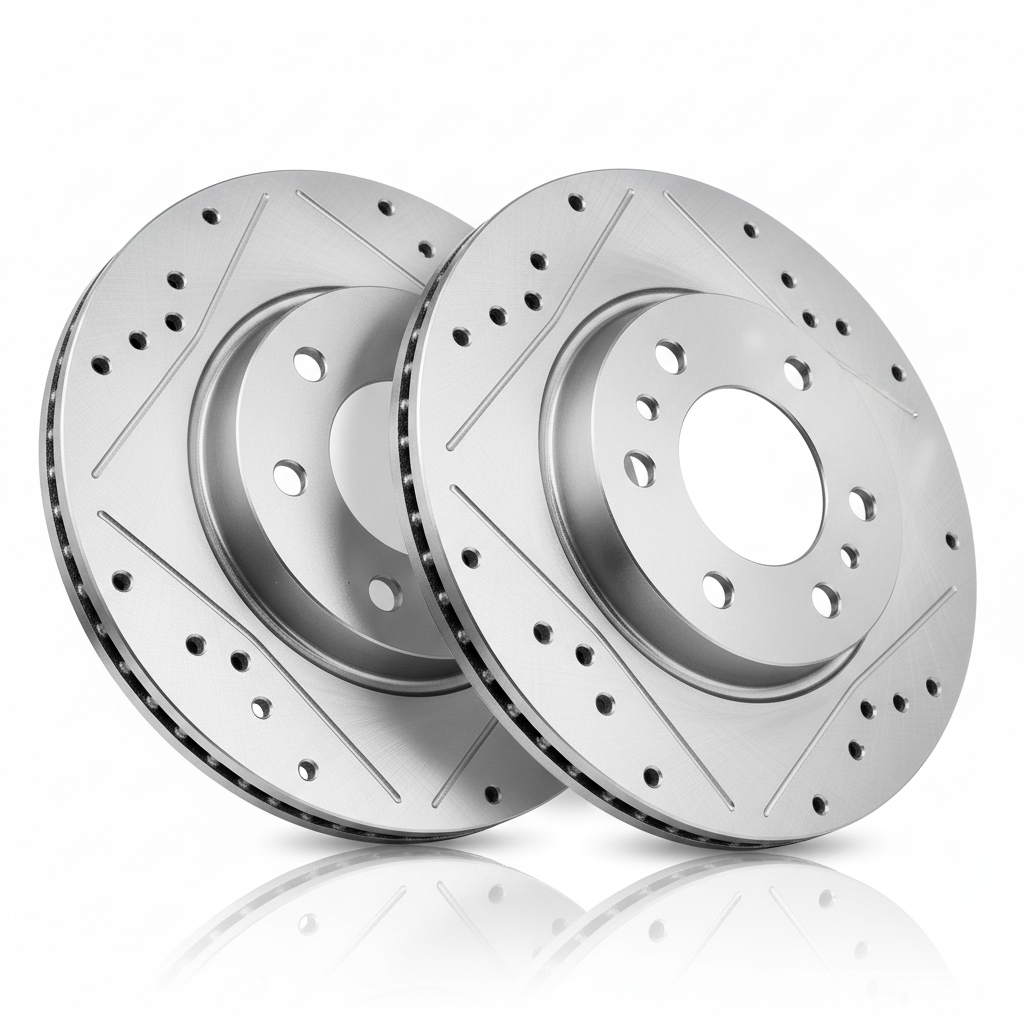 Rotors replacement mobile service (per axle)