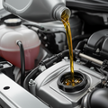 Mobile oil change service