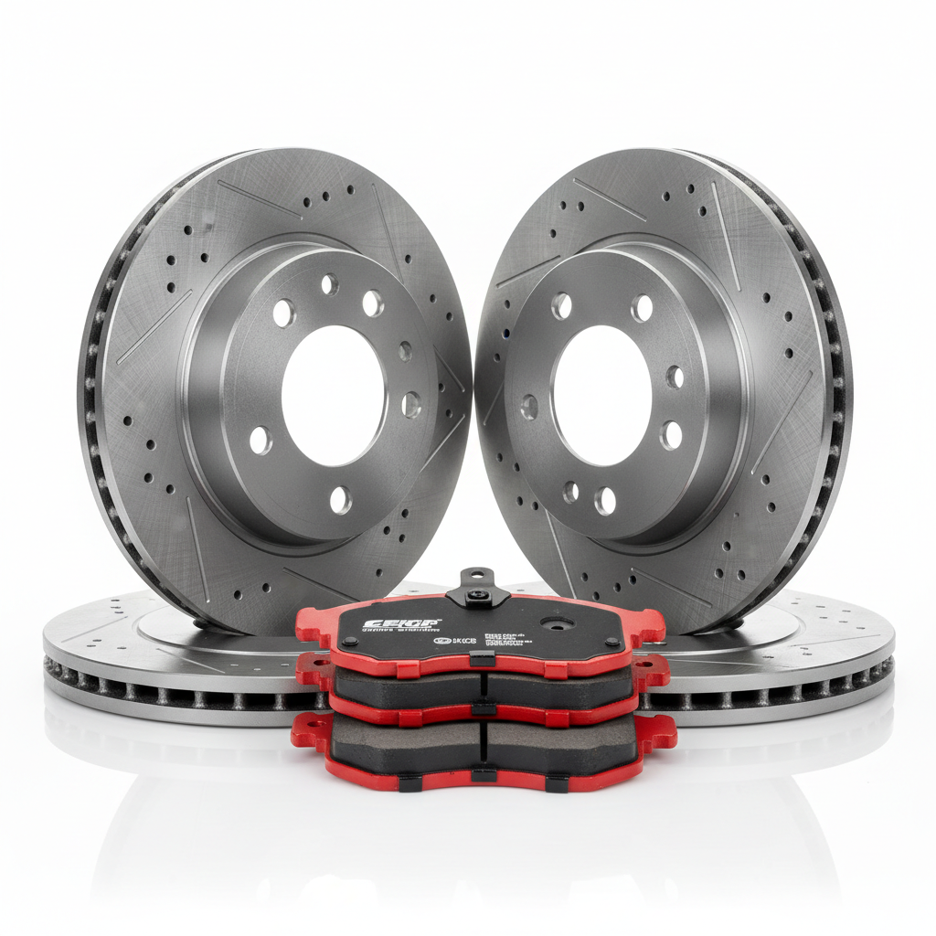 Bundle brake pads & rotors (per axle)